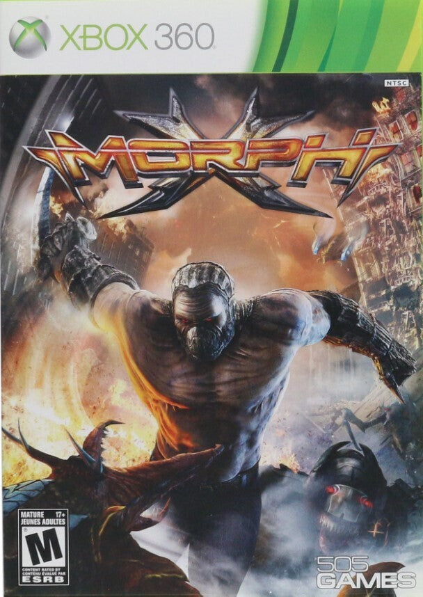 El MorphX (Xbox 360)