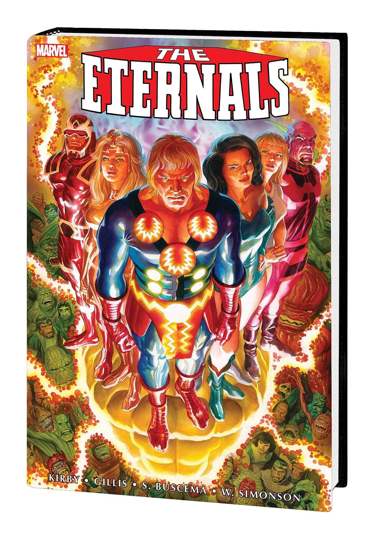 Eternals Complete Saga Omnibus Hc Ross Cvr Sealed New