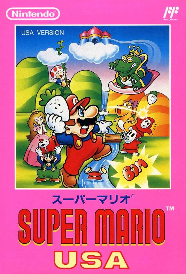 Super Mario Estados Unidos (Famicom)