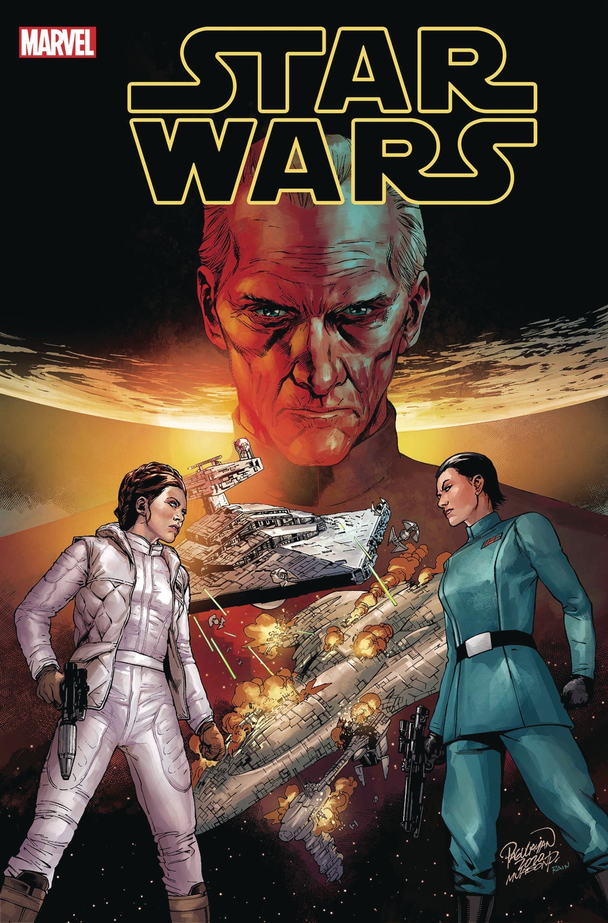 Star Wars #7 A RB Silva Charles Soule (10/07/2020) Marvel