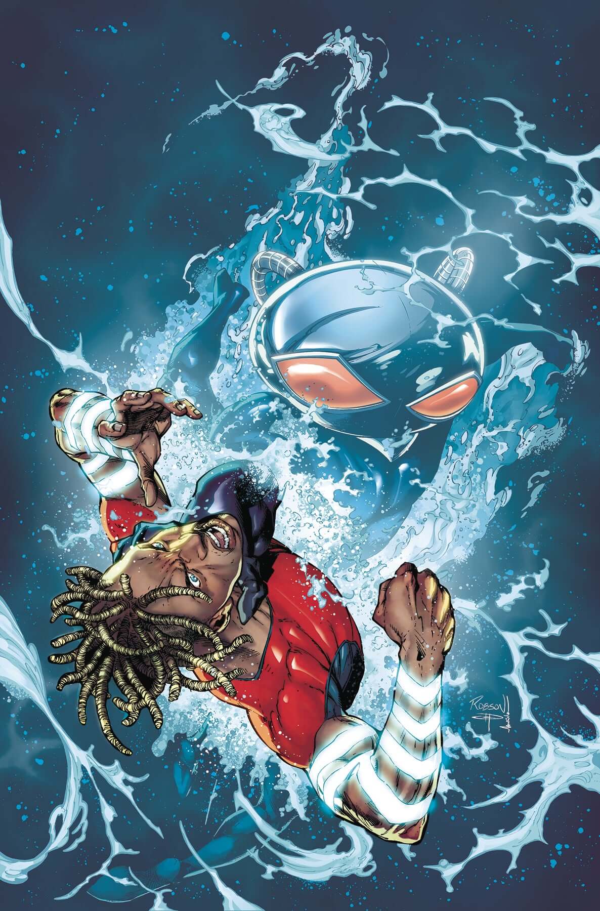 Aquaman #62 A Robson Rocha Kelly Sue DeConnick (08/19/2020) DC