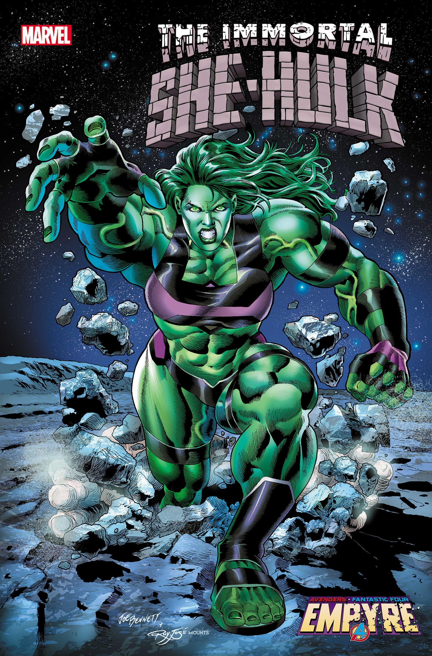 Immortal She-Hulk #1 A Joe Bennett Al Ewing (09/23/2020) Marvel