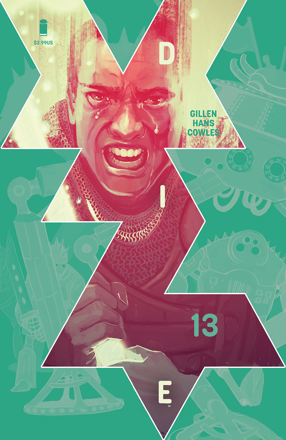 Die #14 A Stephanie Hans Kieron Gillen (Mr) (10/07/2020) Image