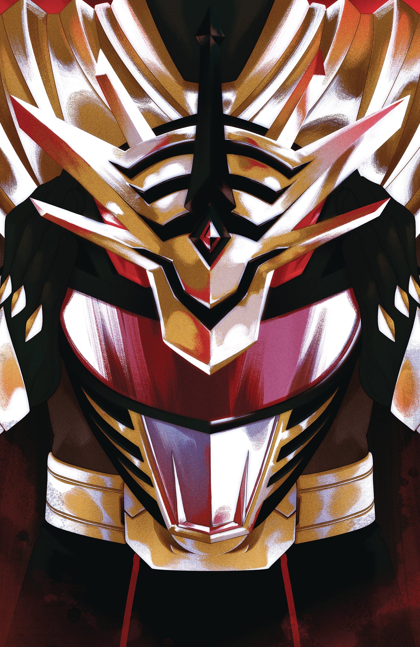 Power Rangers Drakkon New Dawn #3 B Foil Goni Montes Variant (C: 1-0-0) (10/28/2020) Boom
