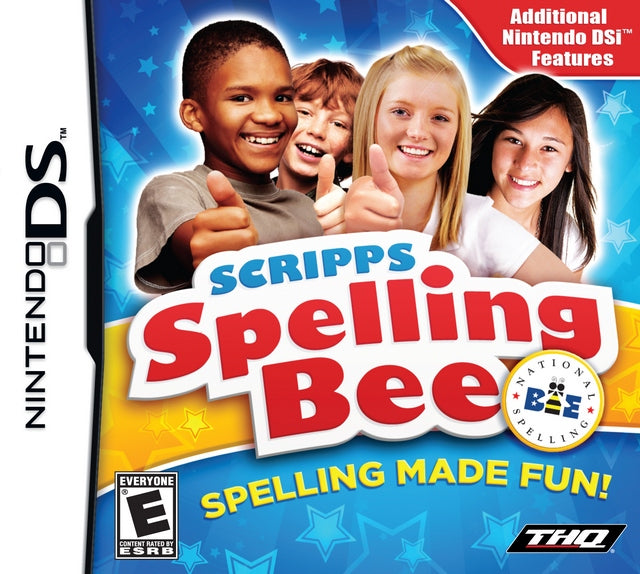 Concurso de ortografía Scripps (Nintendo DS)