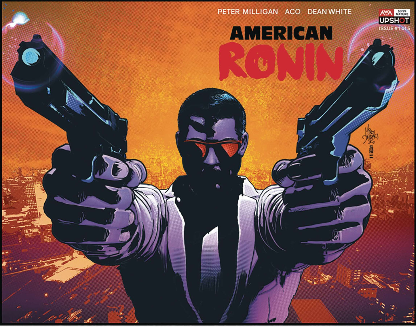 American Ronin #1 (Of 5) B Mike Deodato Jr (Mr) (10/07/2020) Artists Writers & Artisans