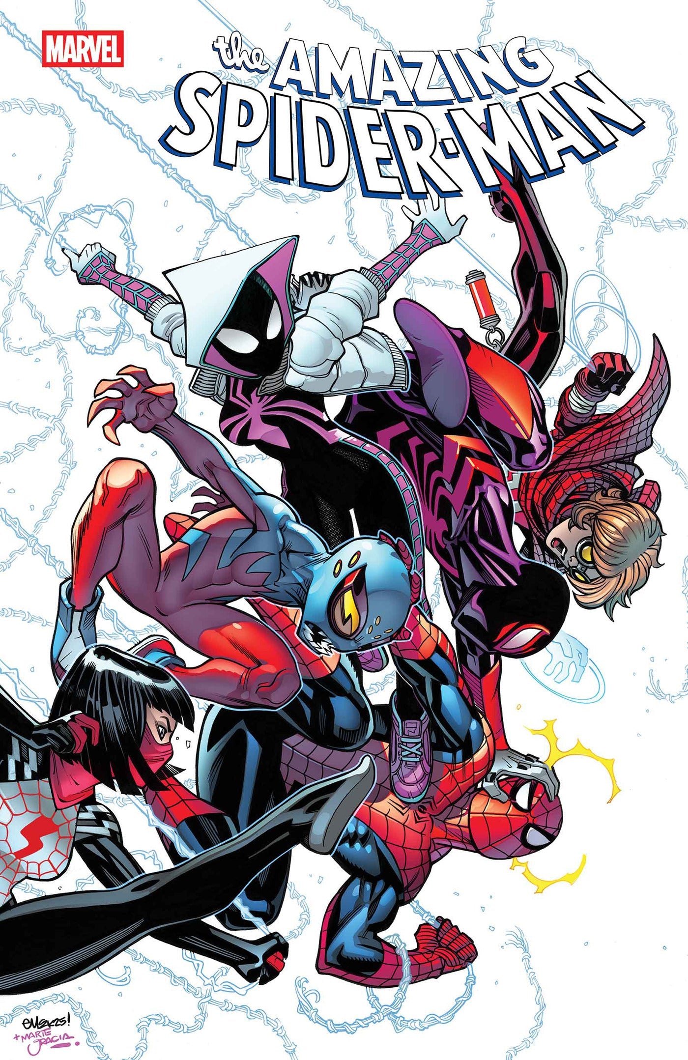 Amazing Spider-Man #12 A Ed McGuinness Joe Kelly (09/17/2025) Marvel