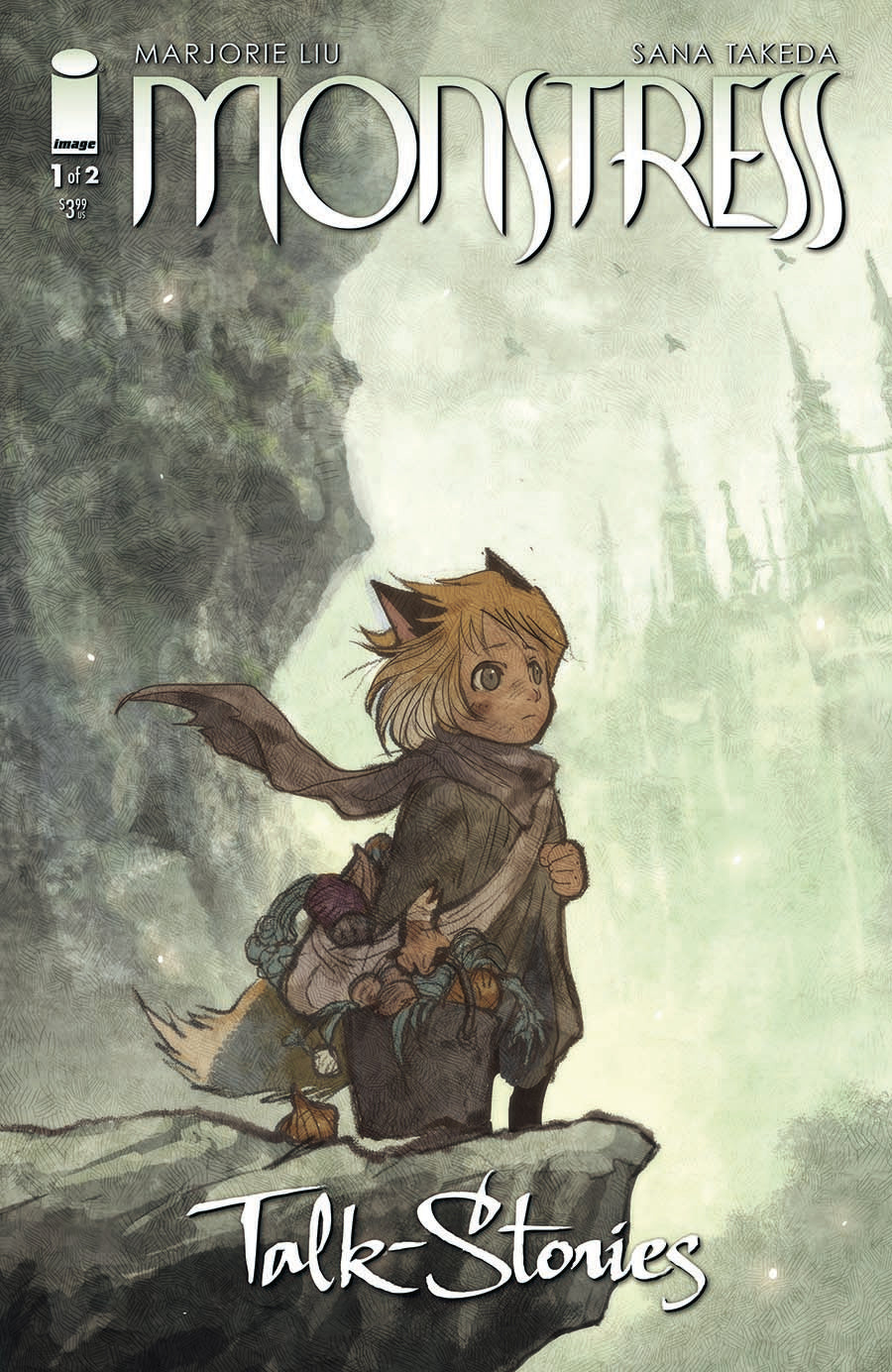 Monstress Talk-Stories #1 (Of 2) (Mr) (11/25/2020) Image