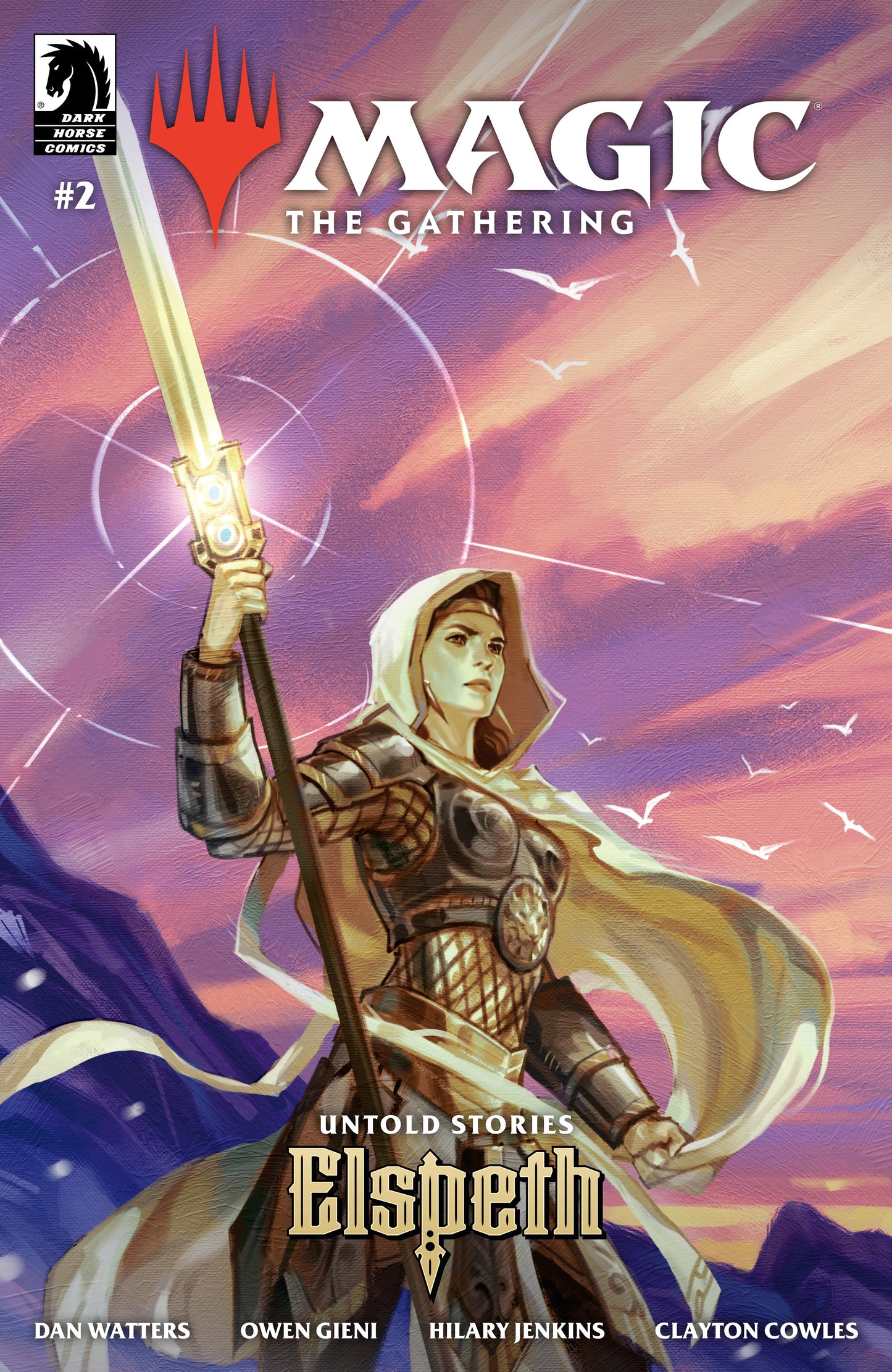 Magic The Gathering Untold Stories Elspeth #2 B Jessica Fong (10/29/2025) Dark Horse