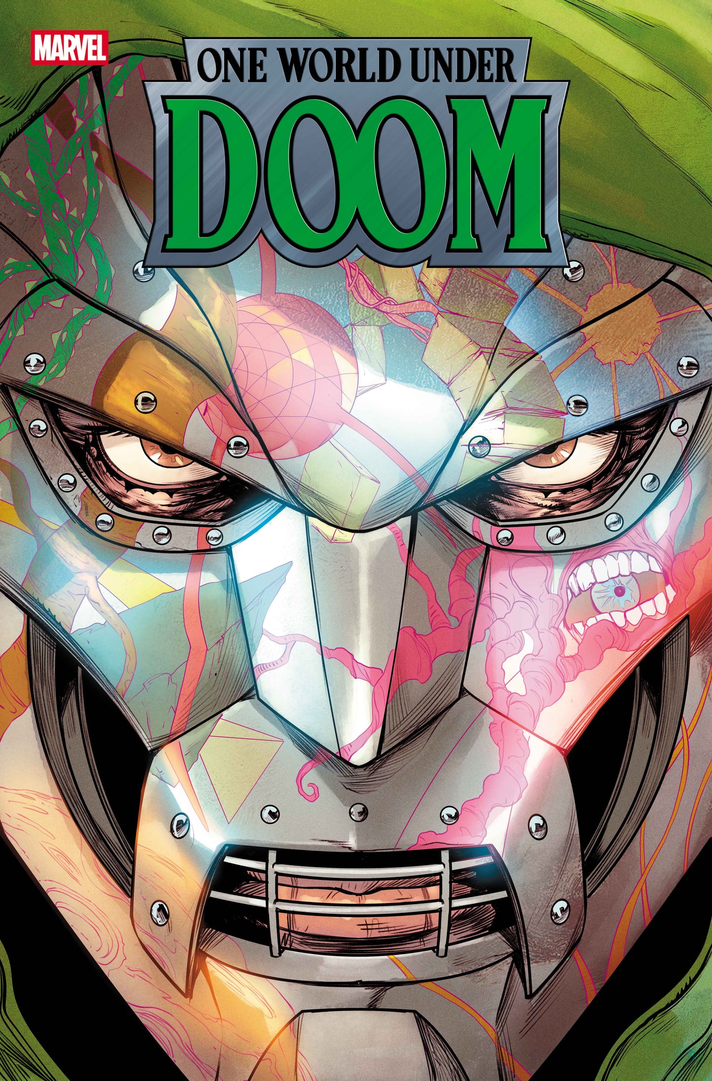 One World Under Doom #7 G 1:25 Stefano Caselli Variant (09/10/2025) Marvel