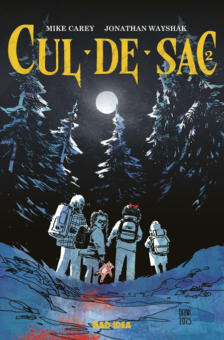 Cul De Sac #2 (Of 5) C 1:20 Dani Strips Variant (09/10/2025) Bad Idea