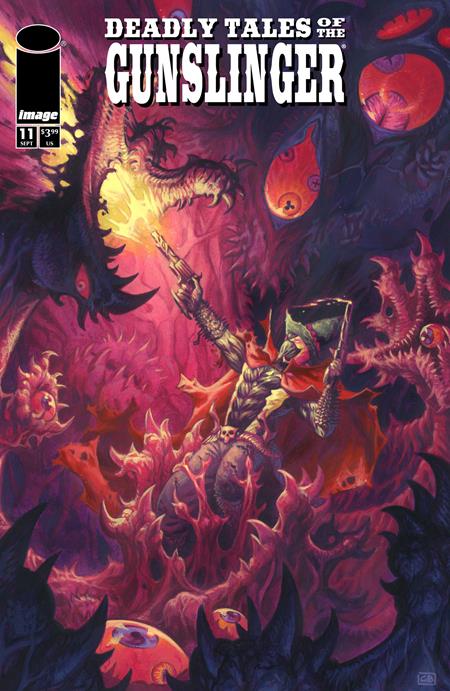 Deadly Tales Of The Gunslinger Spawn #11 B Gianenrico Bonacorsi Variant (12/10/2025) Image