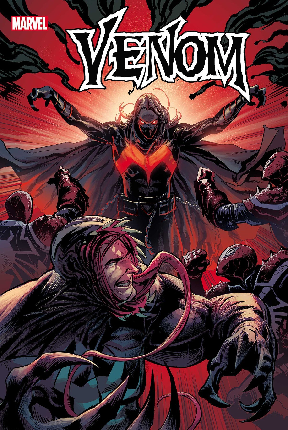 Venom #30 A Ryan Stegman Donny Cates Codex (11/18/2020) Marvel
