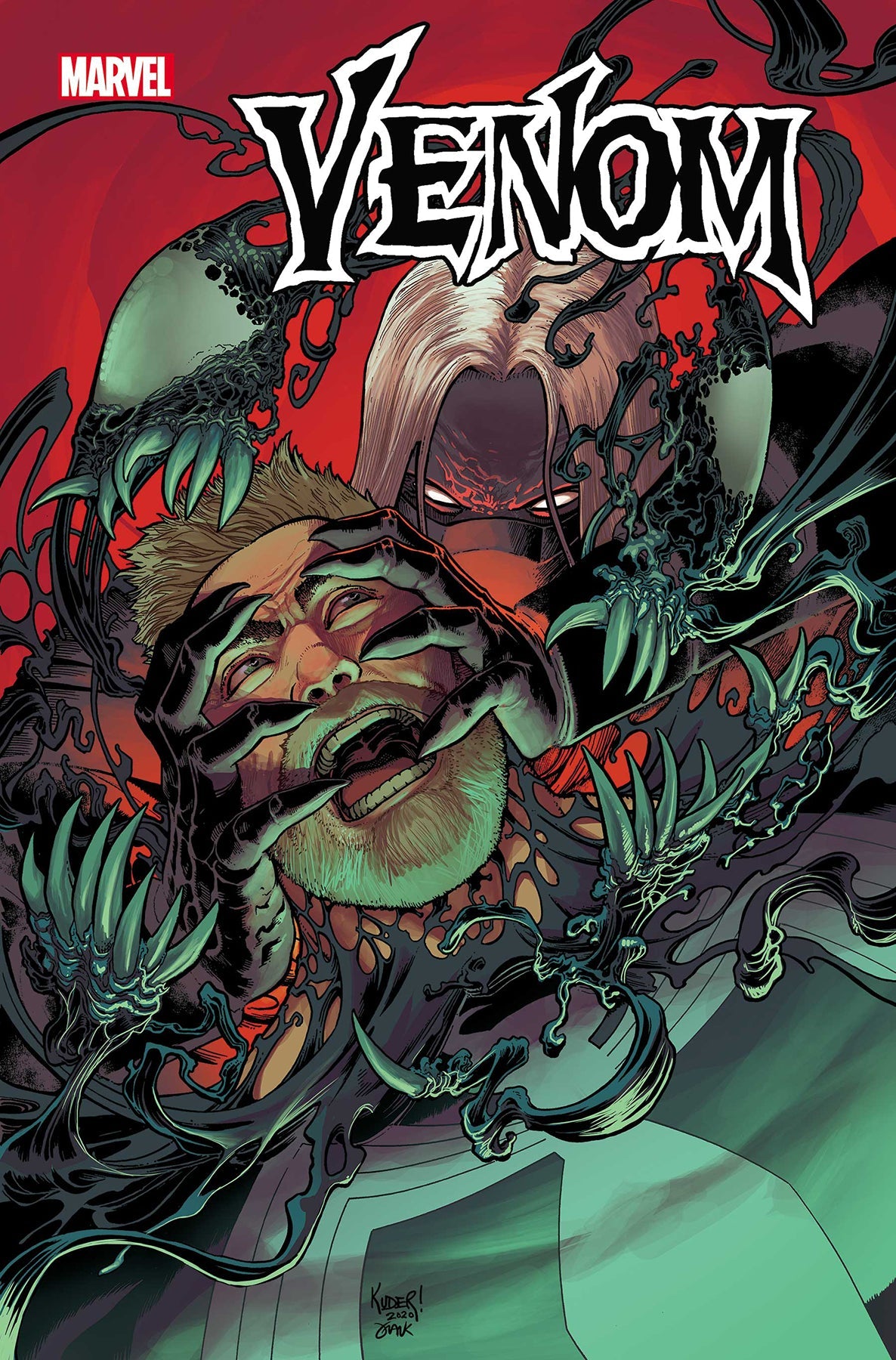 Venom #30 1:25 Aaron Kuder Variant (11/18/2020) Marvel