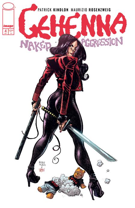 Gehenna Naked Aggression #4 (Of 4) A Maurizio Rosenzweig (09/24/2025) Image
