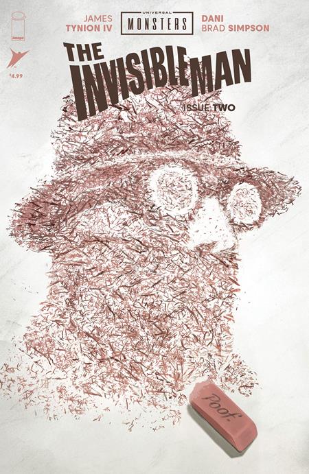 Universal Monsters The Invisible Man #2 (Of 4) B Mike Del Mundo Variant (09/24/2025) Image