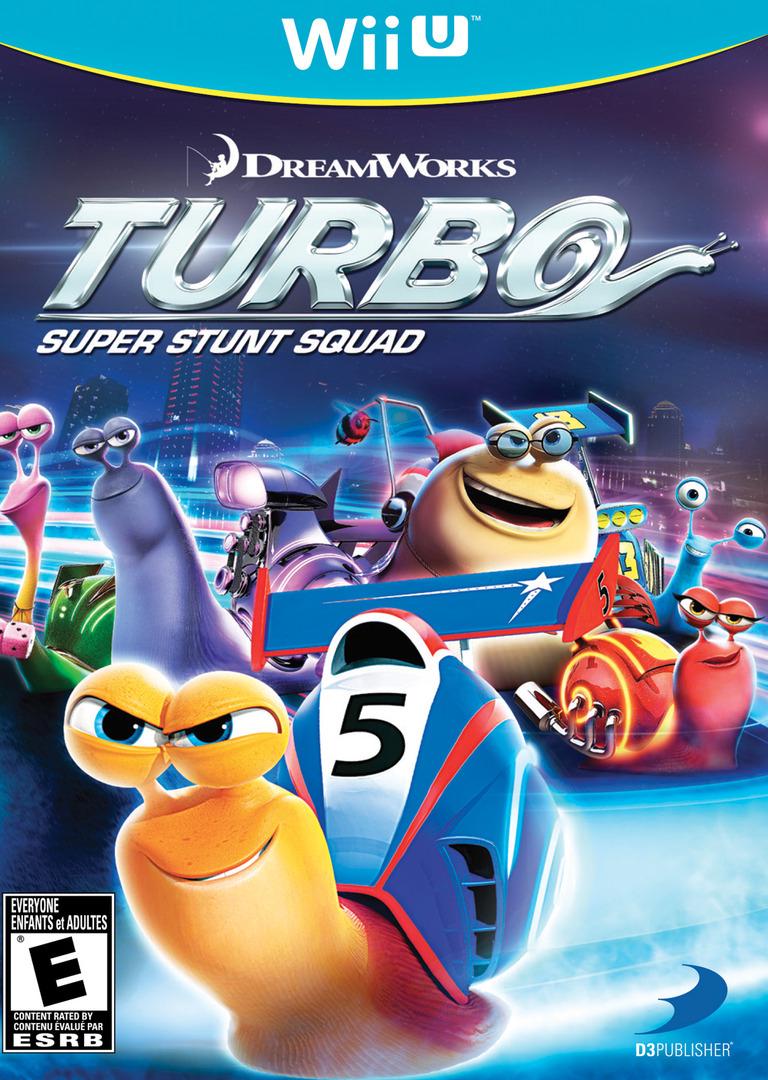 DreamWorks Turbo: Super Stunt Squad (WiiU)