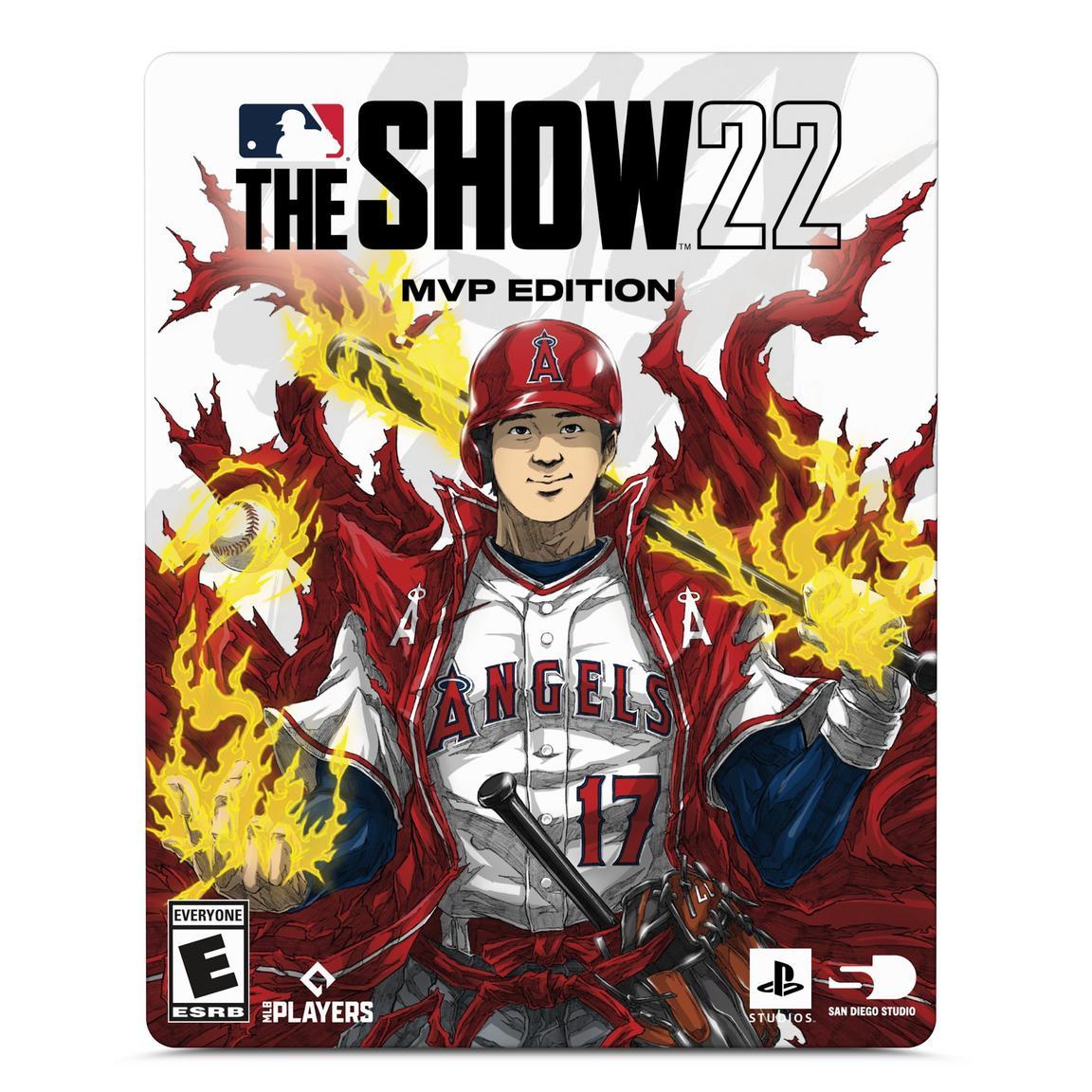 MLB The Show 22: MVP Edition (PlayStation 4)