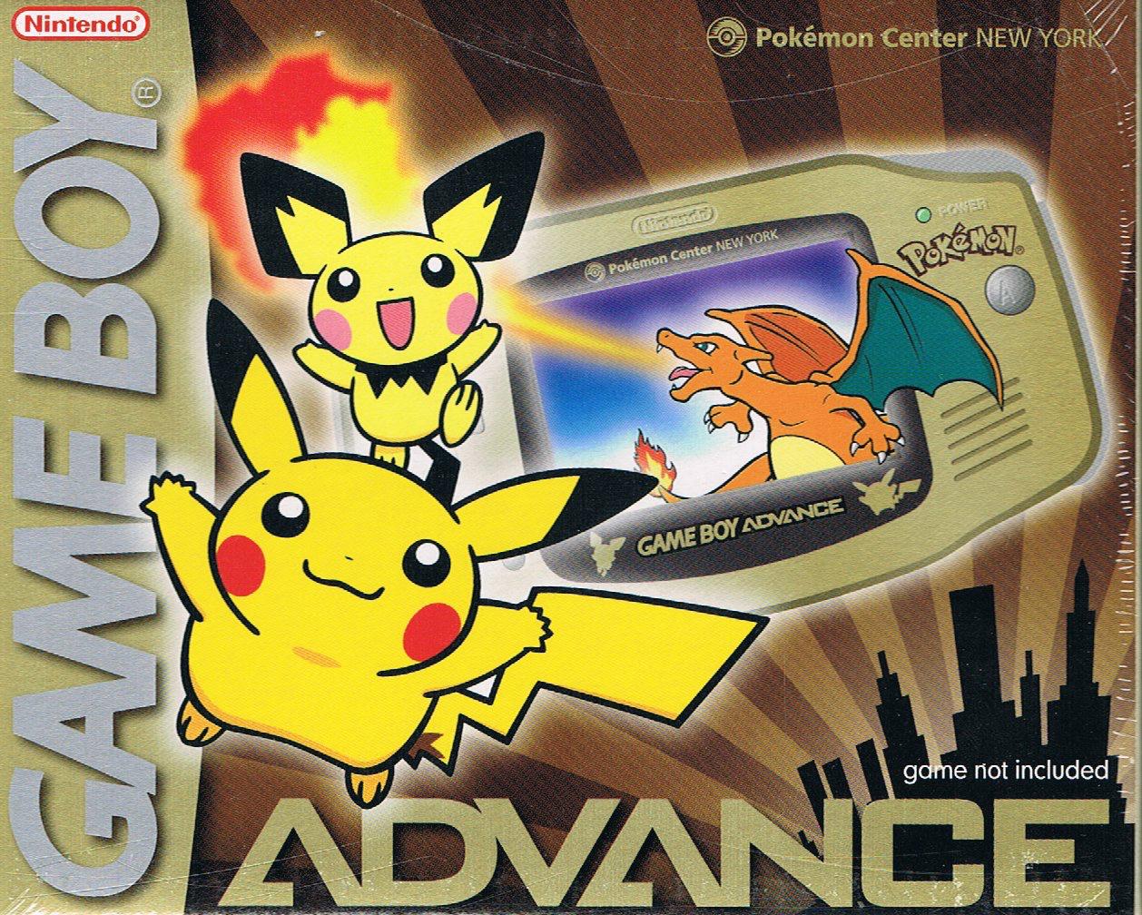 nintendo new york pokemon cards Pokémon Center Gameboy Advance New York Edition (Gameboy Advance) – J2Games