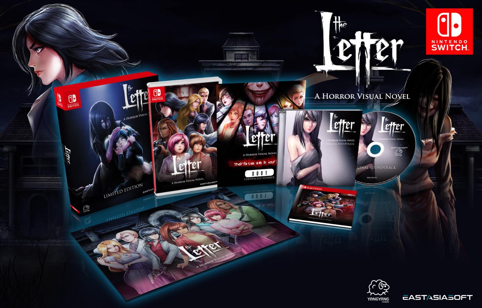 The Letter: A Horror Visual Novel Limited Edition (Nintendo Switch