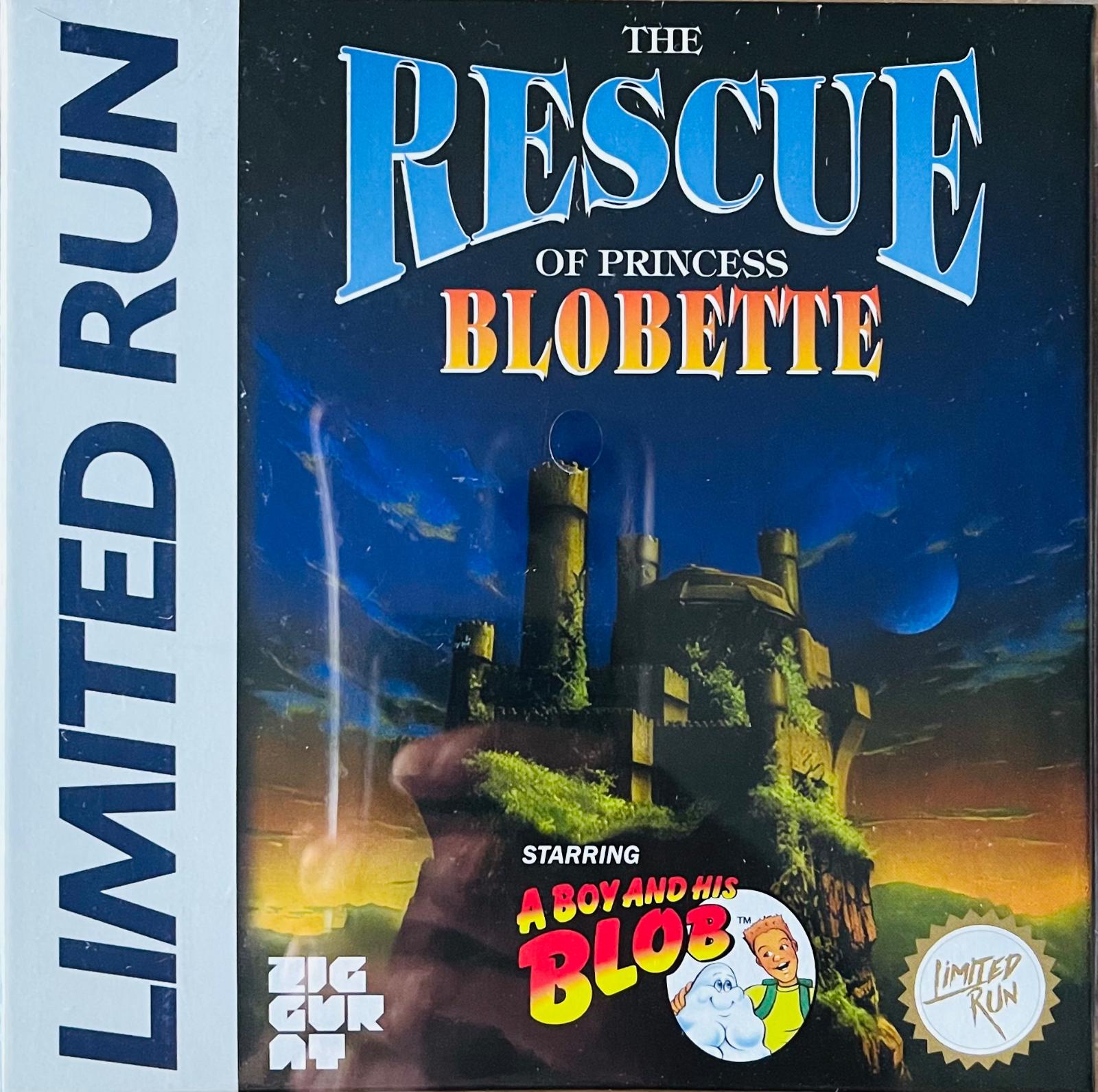 The Rescue of Princess Blobette Screenshot 9