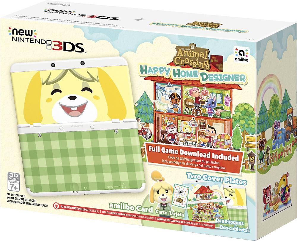 New Standard Nintendo 3DS Animal Crossing Happy Home Designer