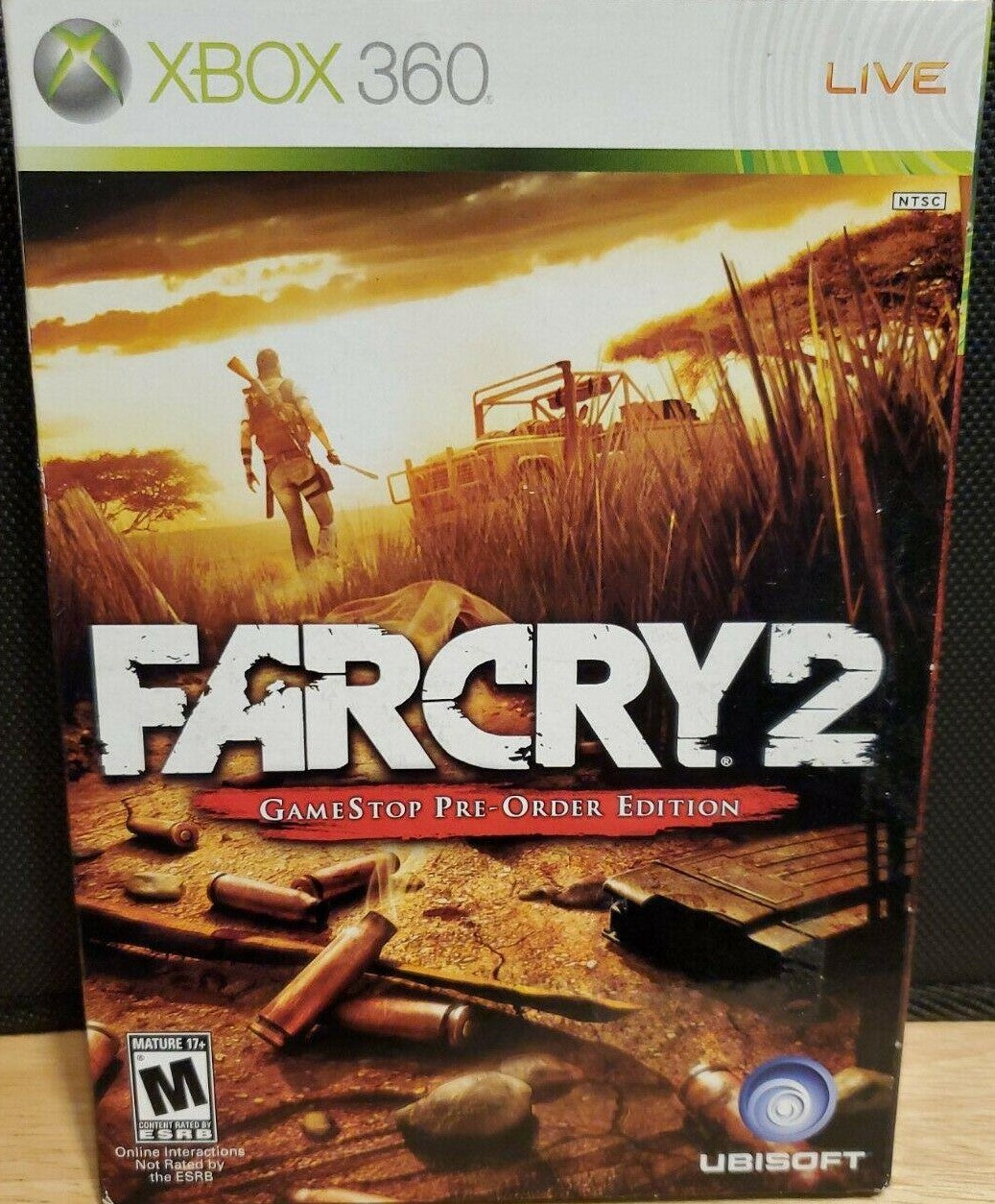 Far Cry 2 [Edición de reserva de Gamestop) (Xbox 360)
