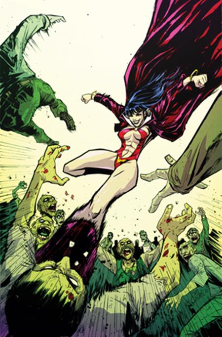 Die!Namite Blood Red #1 H 1:10 David Cousens Virgin Variant (10/29/2025) Dynamite