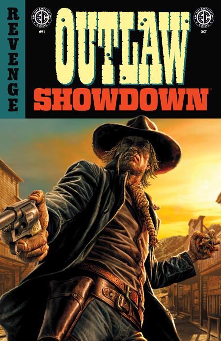 Ec Outlaw Showdown #1 A Lee Bermejo (10/22/2025) Oni