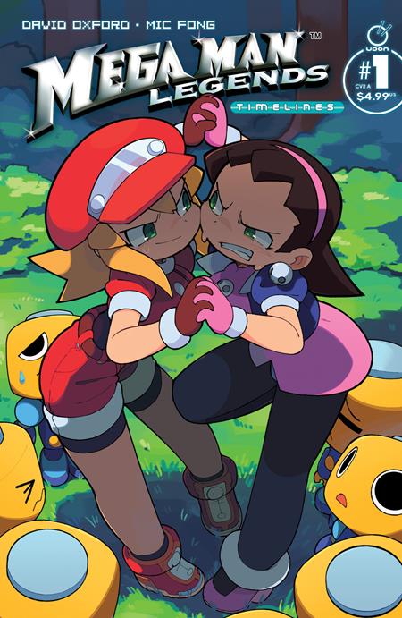 Mega Man Legends Timelines #1 (One Shot) B Bacun Variant (12/24/2025) Udon