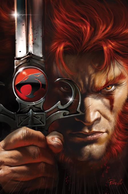 Thundercats #21 L 1:15 Lucio Parrillo Virgin Variant (10/29/2025) Dynamite