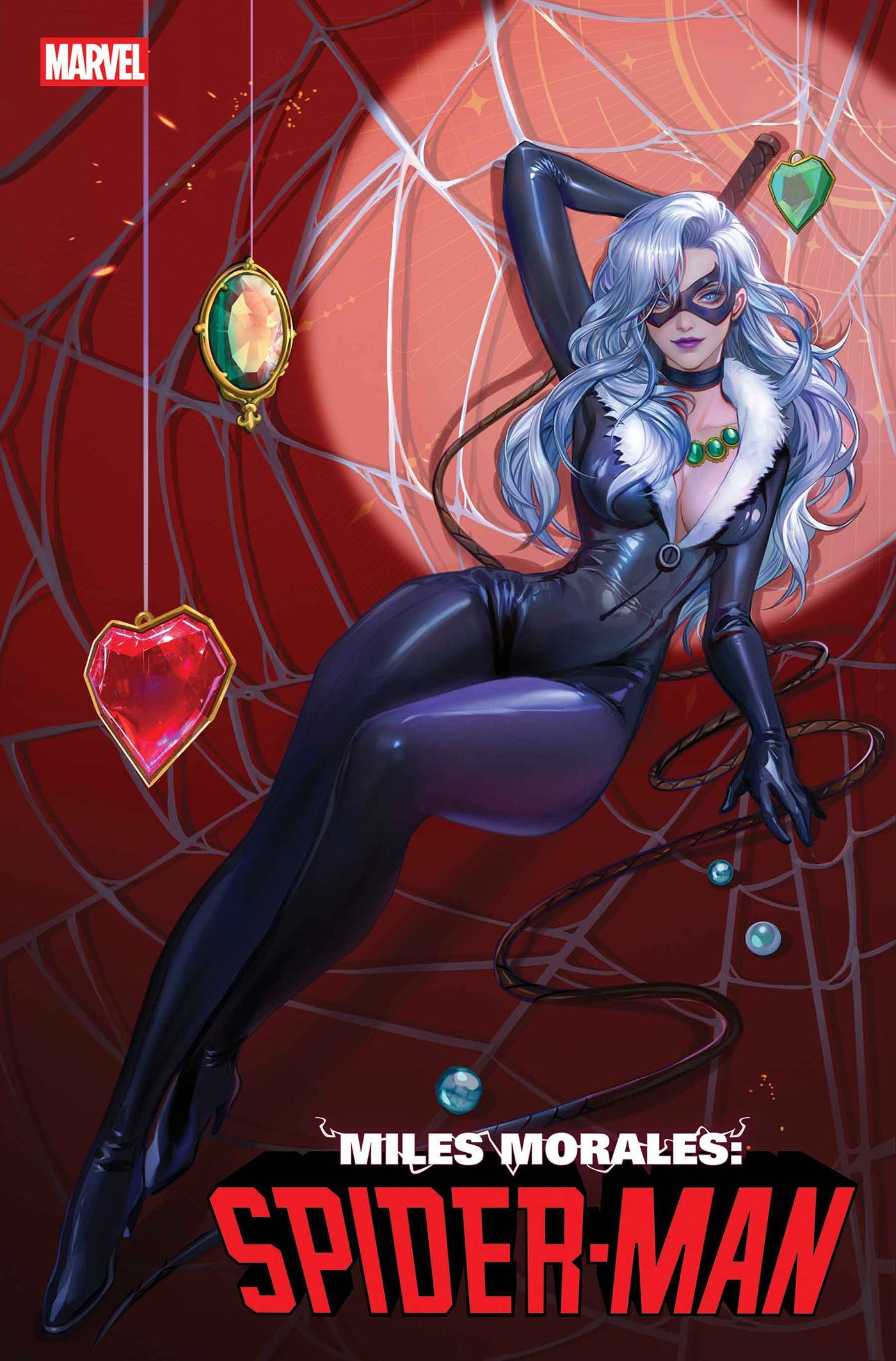 Miles Morales Spider-Man #39 B Fanyang Black Cat Variant (10/22/2025) Marvel