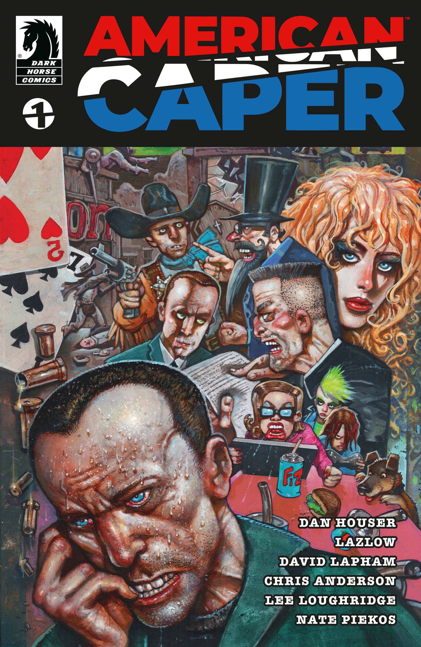 American Caper #1 B Simon Bisley (11/12/2025) Dark Horse