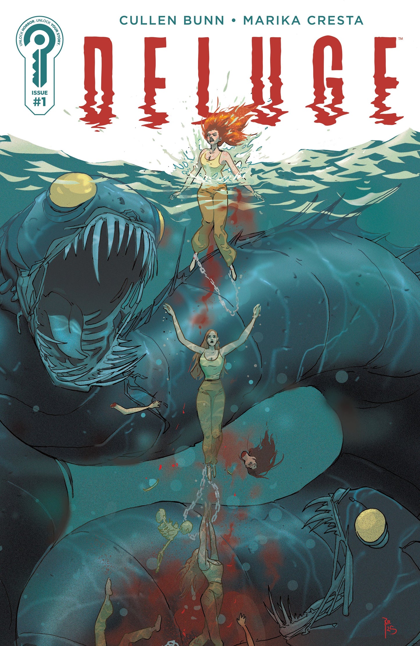 Deluge #1 A Riley Rossmo Cullen Bunn (10/08/2025) Ignition