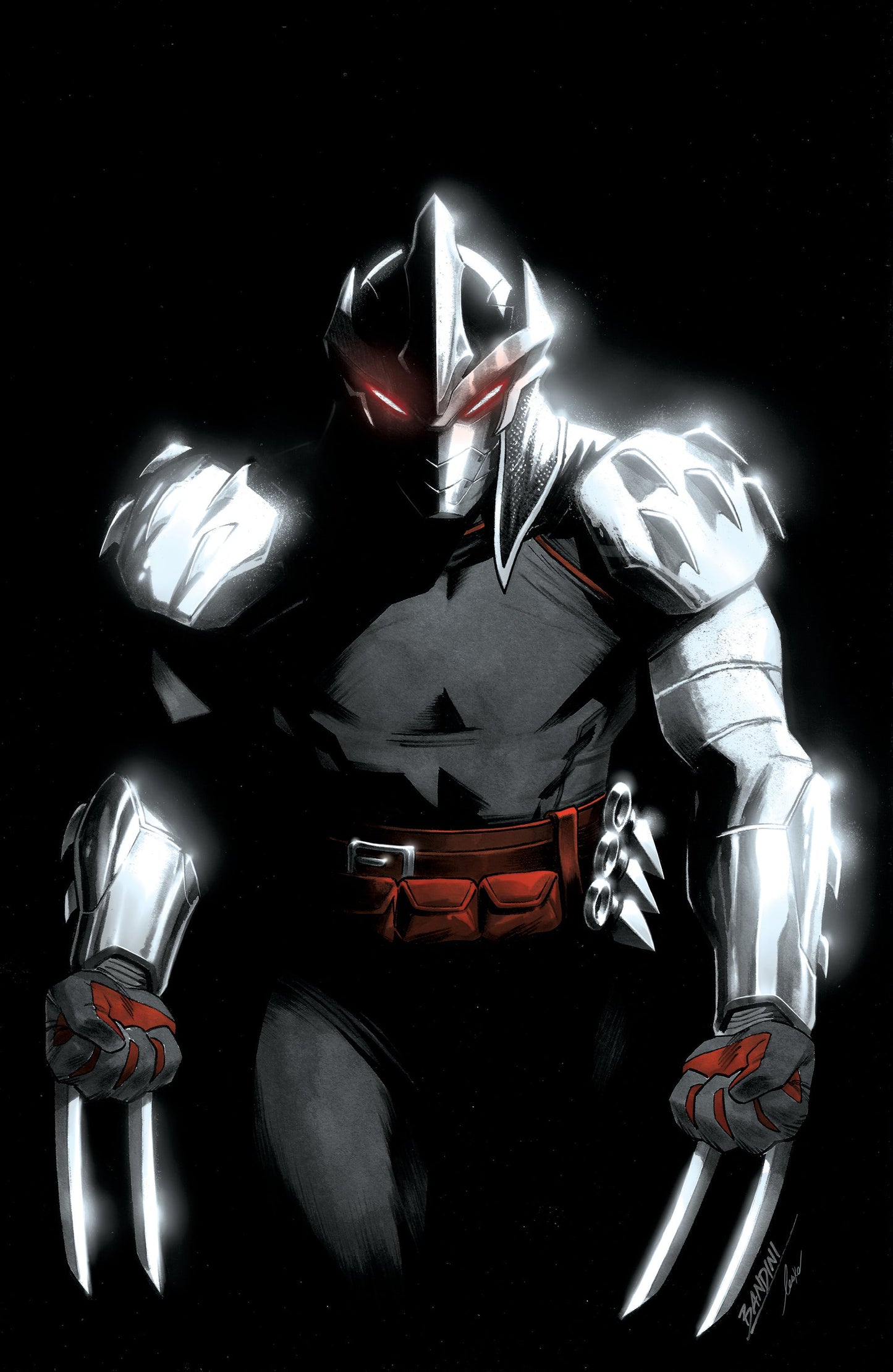 Teenage Mutant Ninja Turtles Shredder #3 D 1:10 Michele Bandini Virgin (11/26/2025) Idw