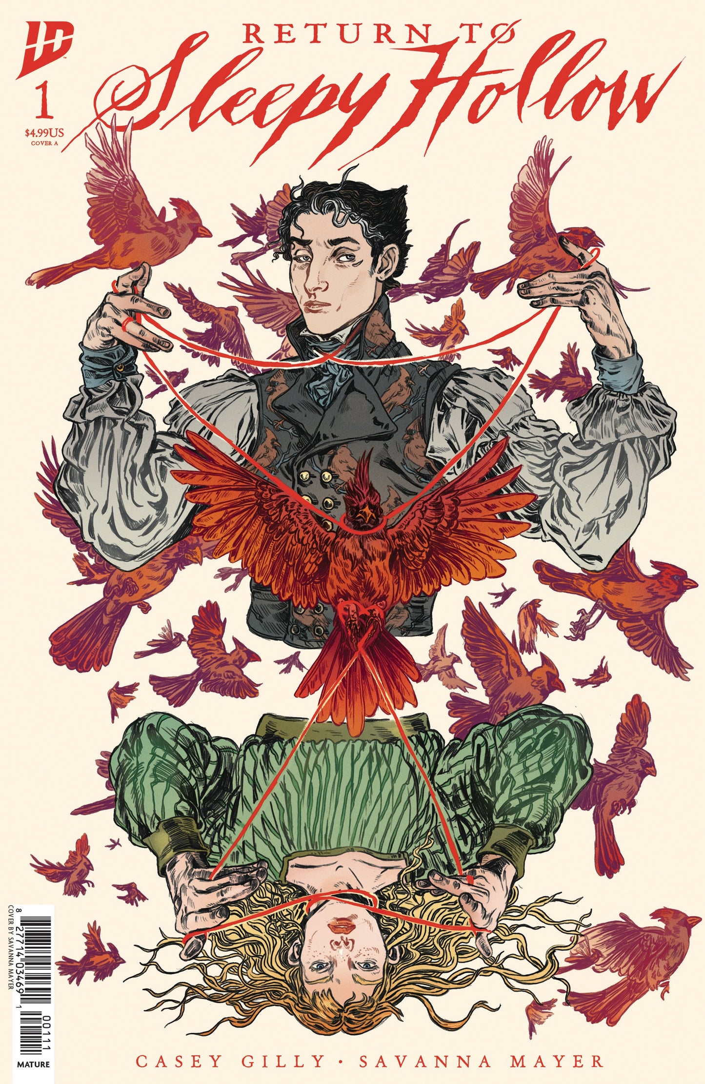 Return To Sleepy Hollow #1 A Savanna Mayer (10/29/2025) Idw
