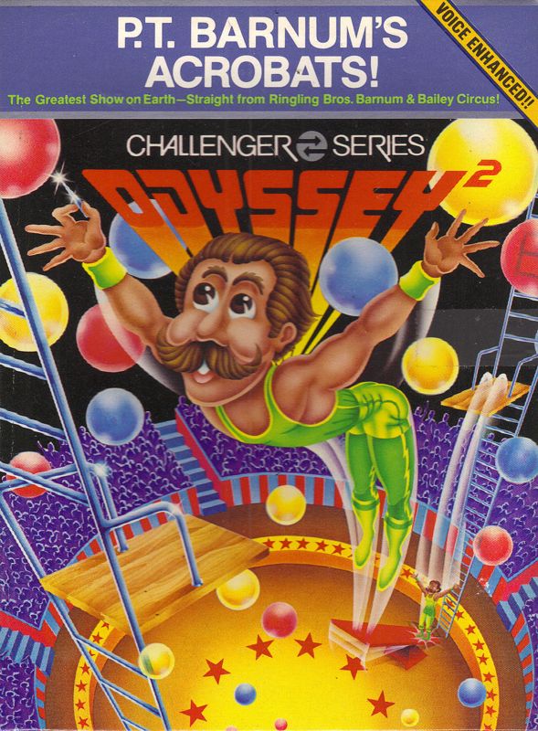 Magnavox Odyssey 2 The Voice Module + 2 Game Bundle (Odyssey 2)