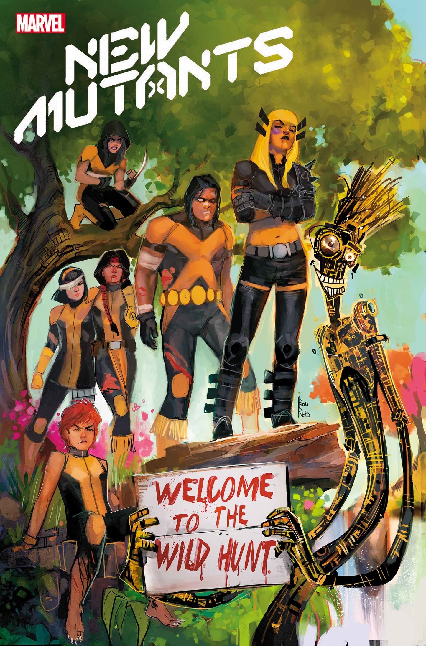 New Mutants #14 Michael Del Mundo Ed Brisson Xos (12/16/2020) Marvel