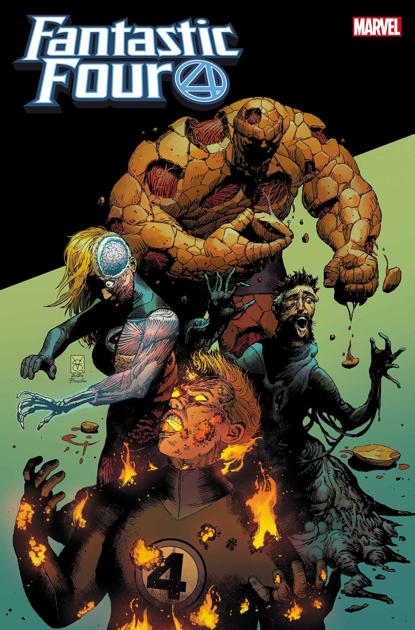 Fantastic Four Road Trip #1 A Valerio Giangiordano Christopher Cantwell (12/02/2020) Marvel