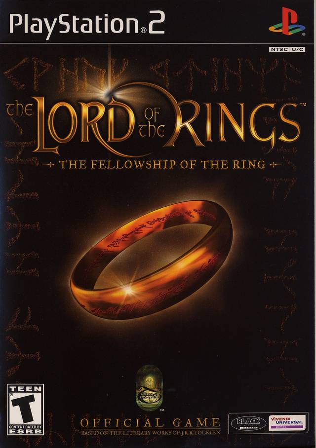 The Lord of the Rings Game Movie Bundle (Playstation 2)