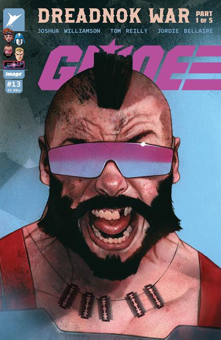 Gi Joe #13 C Ben Oliver Variant (11/05/2025) Image
