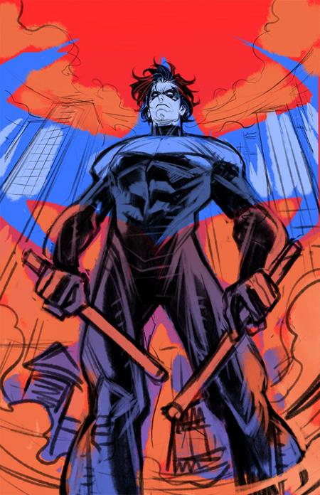Nightwing #132 D Elizabeth Torque Variant (11/19/2025) Dc