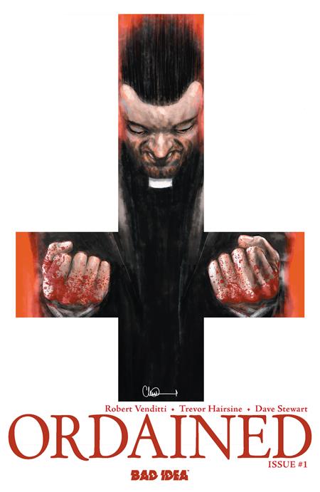 Ordained #1 (Of 3) B Charlie Adlard Variant (12/10/2025) Bad Idea