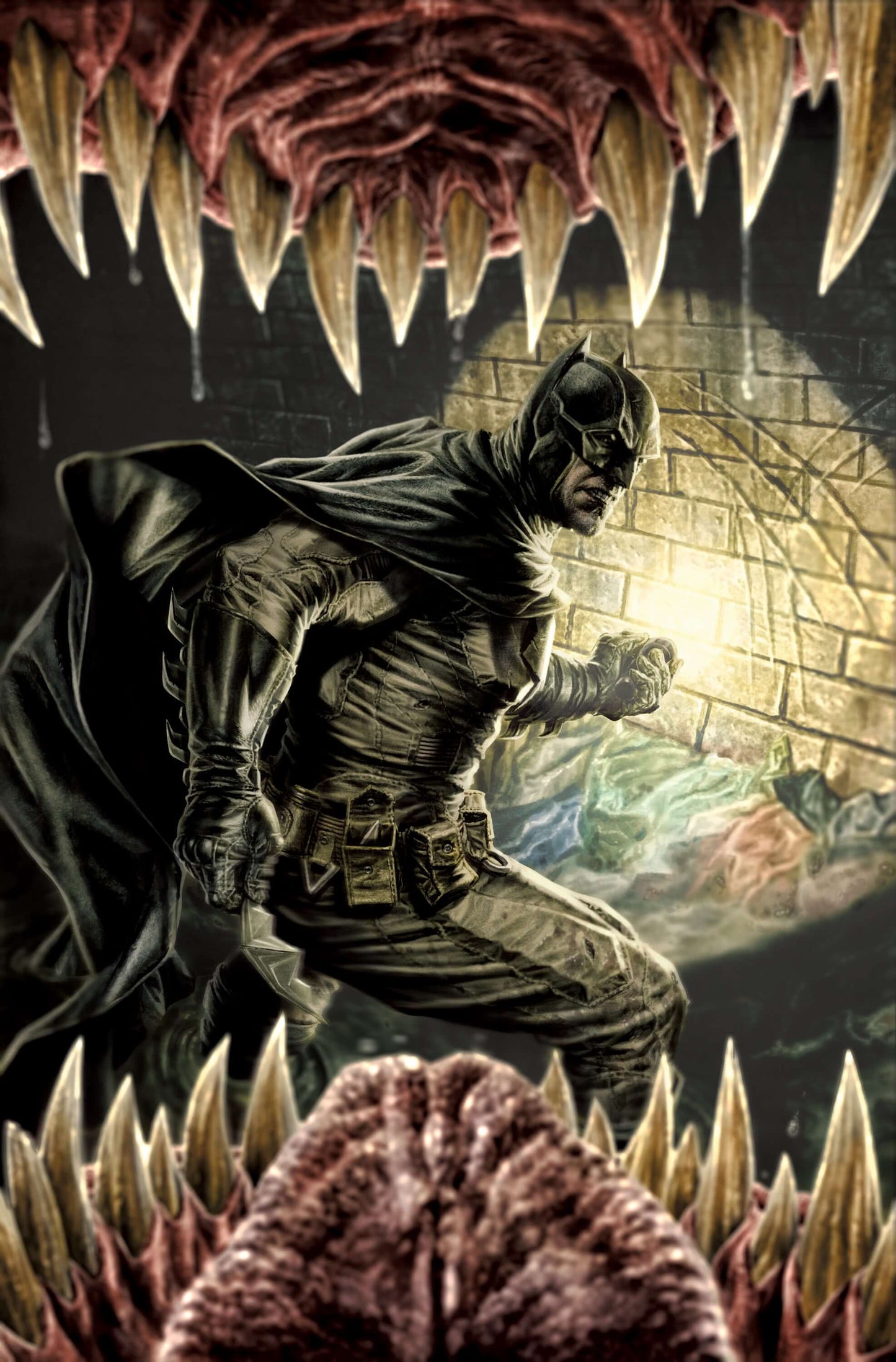 Batman Detective Comics #1044 B Lee Bermejo Card Stock Variant (Fear State) (10/26/2021) Dc