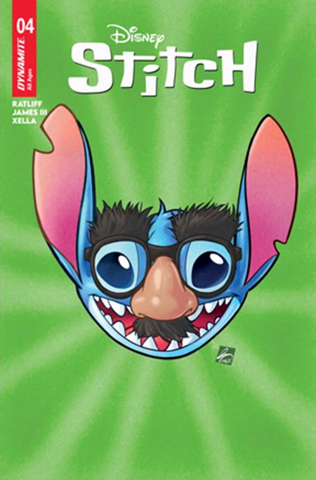 Stitch #4 C Ciro Cangialosi Variant (11/12/2025) Dynamite