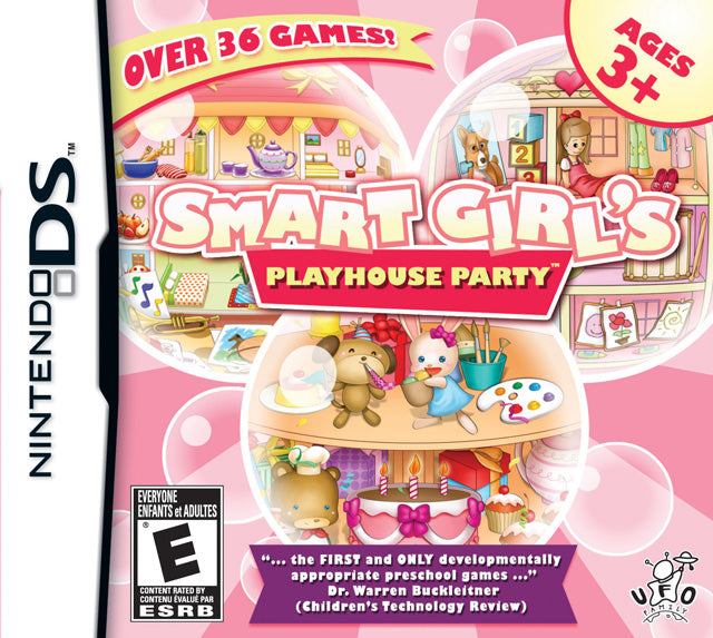 Smart Girl's Playhouse Party (Nintendo DS)