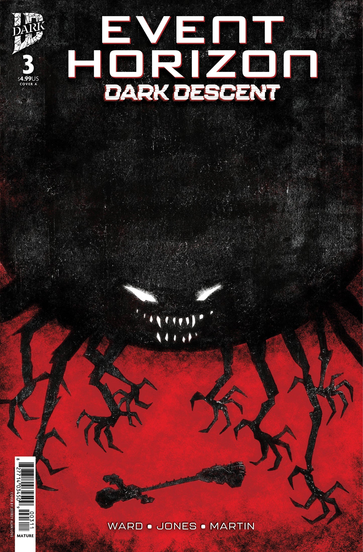 Event Horizon Dark Descent #3 A Love (11/12/2025) Idw