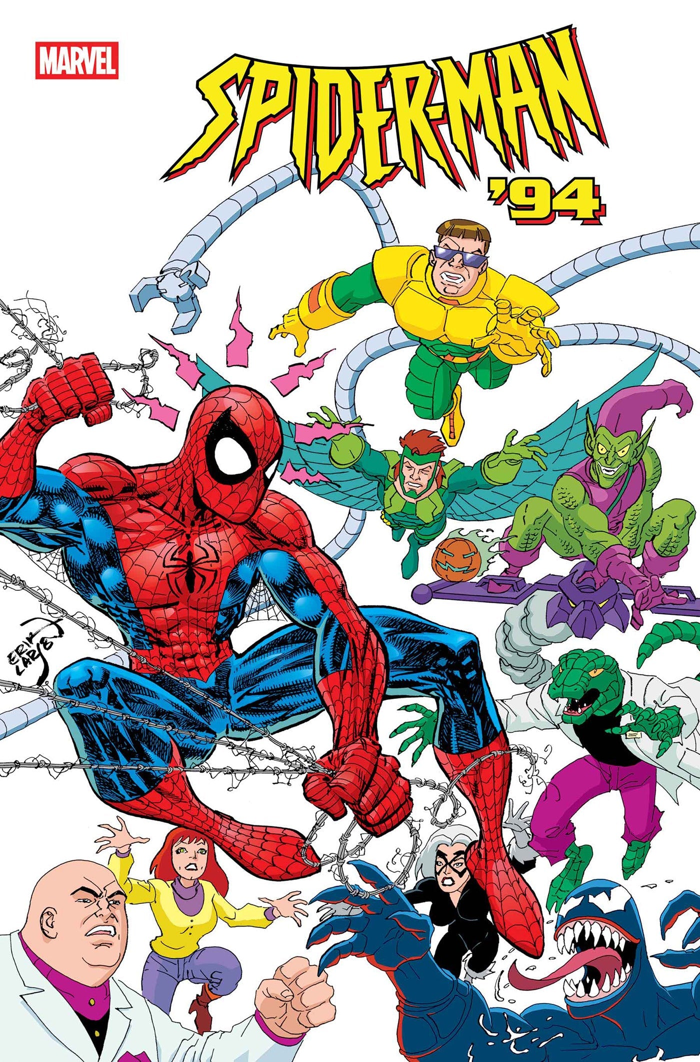Spider-Man '94 #3 B Erik Larsen Variant (11/12/2025) Marvel