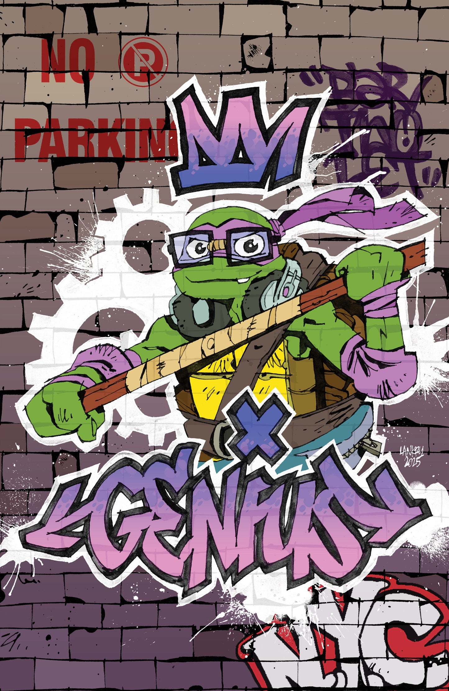 Tales Of The Teenage Mutant Ninja Turtles #2 C 1:25 Lankry (12/10/2025) Idw
