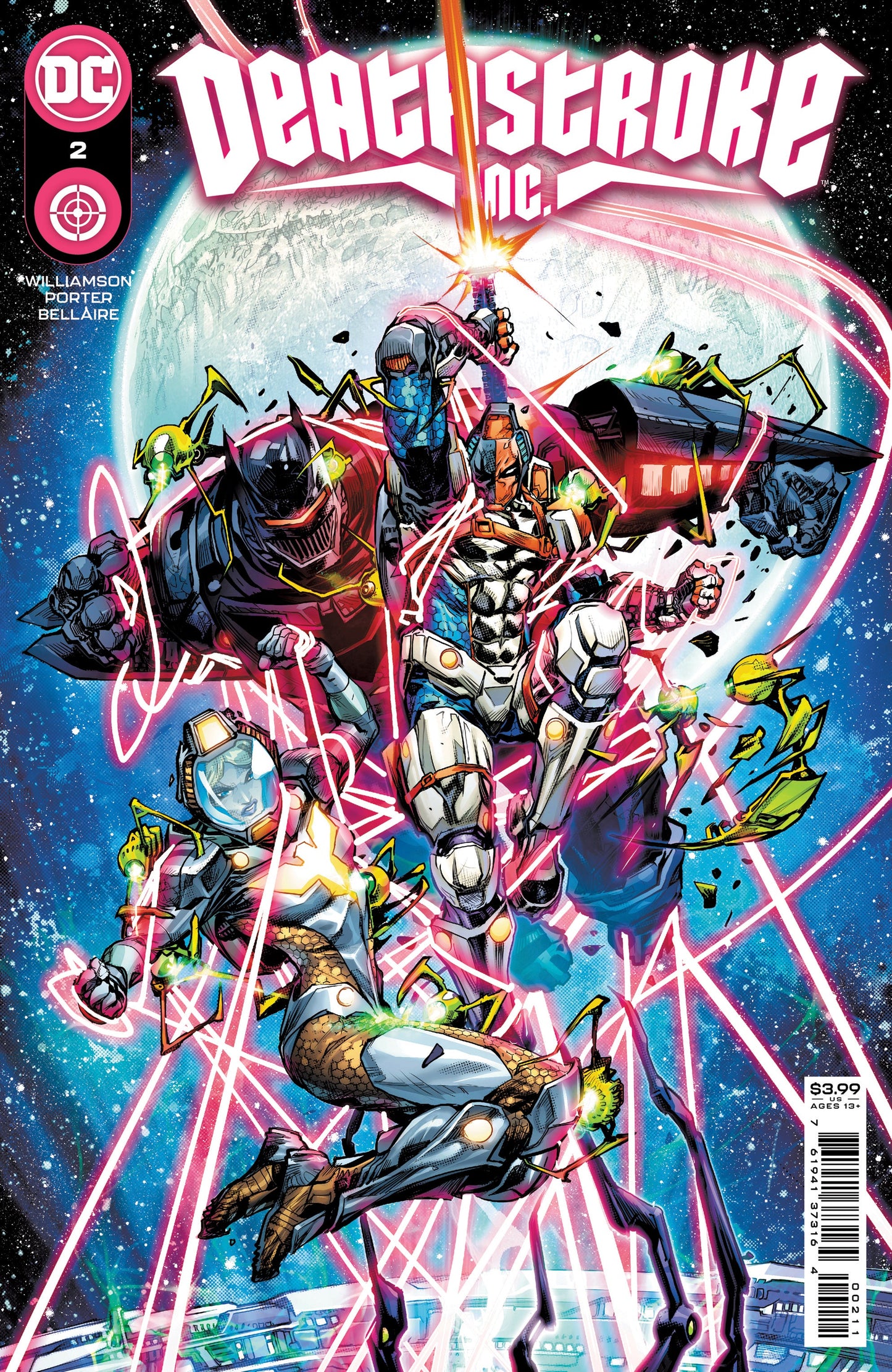 Deathstroke Inc #2 A Howard Porter Joshua Williamson (10/26/2021) Dc